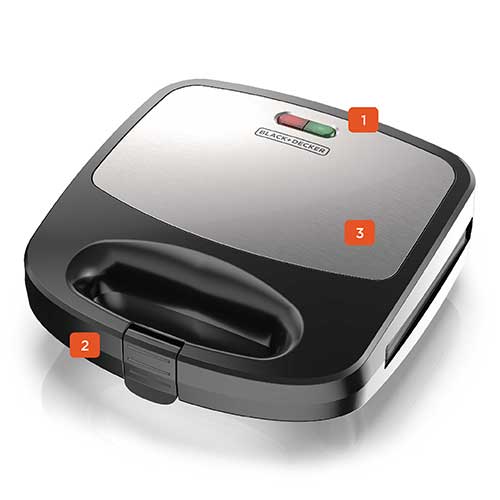 3 in 1 Morning Meal Station WM2000SD BLACK DECKER